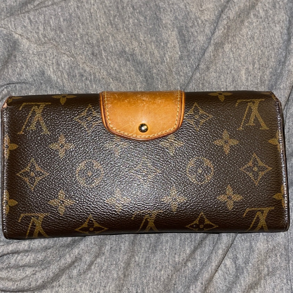 Louis Vuitton Authentic Monogram Portefeiulle Boetie Long Bifold Wallet Turnlock - Picture 4 of 15